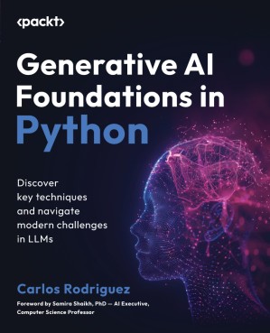 دانلود کتاب Generative AI Foundations in Python
