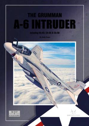 دانلود کتاب The Grumman A-6 Intruder – including KA-6D, EA-6A & EA-6B