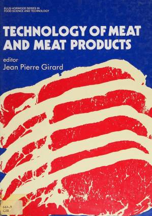 دانلود کتاب Technology of Meat and Meat Products