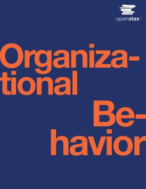 دانلود کتاب Organizational Behavior