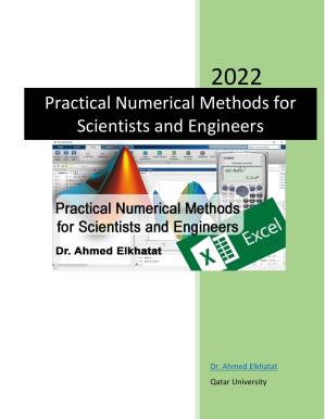 دانلود کتاب Practical Numerical Methods for Scientists and Engineers