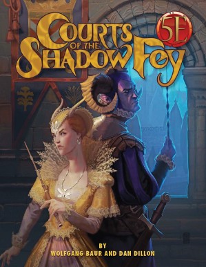 دانلود کتاب 5E – Courts of the Shadow Fey