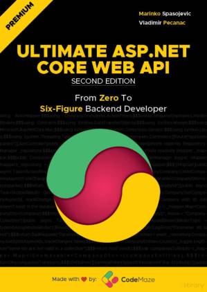 دانلود کتاب Ultimate ASP.NET Core Web API, Second Edition