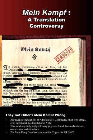 دانلود کتاب Mein Kampf: A Translation Controversy