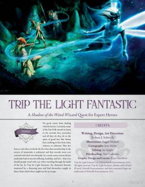 دانلود کتاب Trip the Light Fantastic