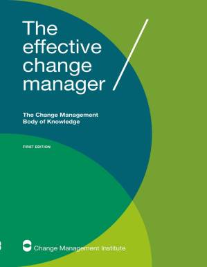 دانلود کتاب The Effective Change Manager