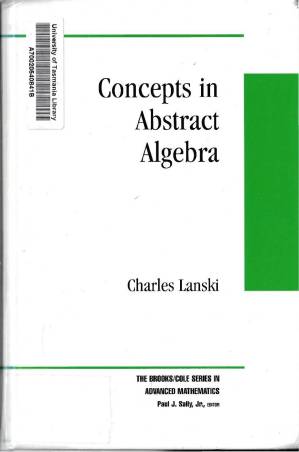 دانلود کتاب Concepts in Abstract Algebra
