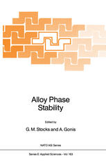دانلود کتاب Alloy Phase Stability