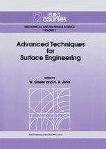 دانلود کتاب Advanced Techniques for Surface Engineering
