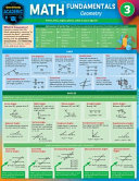 دانلود کتاب Math Fundamentals 3 – Geometry (QuickStudy Academic)