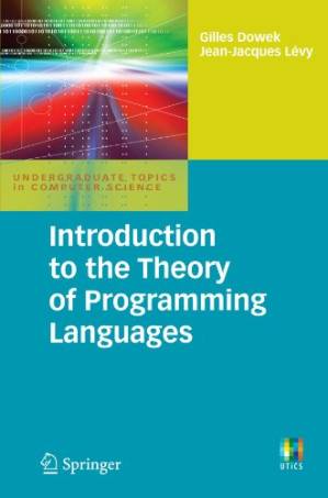 دانلود کتاب Introduction to the Theory of Programming Languages