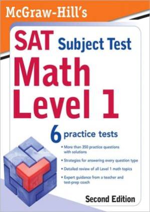 دانلود کتاب McGraw-Hill’s SAT Subject Test: Math Level 1, 2 E