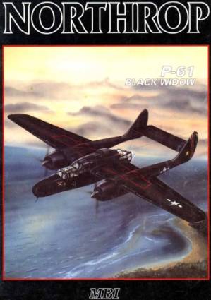 دانلود کتاب Northrop P-61 Black Widow (English & Czech Text)