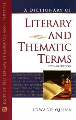 دانلود کتاب A Dictionary of Literary And Thematic Terms