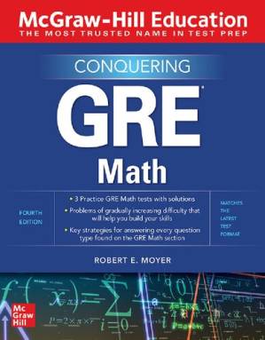 دانلود کتاب McGraw-Hill Education Conquering GRE Math, 4th Edition