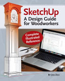 دانلود کتاب SketchUp – A Design Guide for Woodworkers: Complete Illustrated Reference