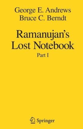 دانلود کتاب Ramanujan’s Lost Notebook: Part I