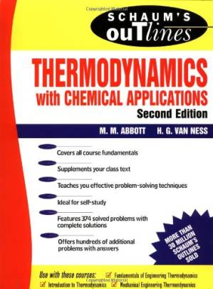 دانلود کتاب Schaum’s Outline of Thermodynamics With Chemical Applications (Schaum’s Outline Series)