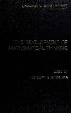دانلود کتاب The Development of mathematical thinking