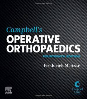 دانلود کتاب campbell’s operative orthopaedics 14th edition