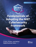 دانلود کتاب Fundamentals of Adopting the Nist Cybersecurity Framework