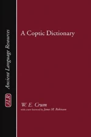 دانلود کتاب A Coptic Dictionary