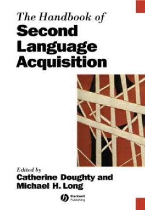 دانلود کتاب The Handbook of Second Language Acquisition (Blackwell Handbooks in Linguistics)