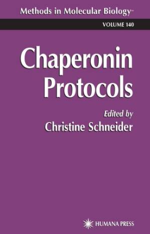 دانلود کتاب Chaperonin Protocols (Methods in Molecular Biology Vol 140)
