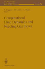 دانلود کتاب Computational Fluid Dynamics and Reacting Gas Flows