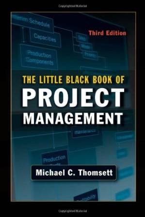 دانلود کتاب The Little Black Book of Project Management,3rd Edition
