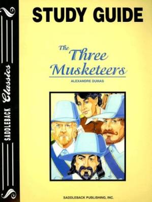 دانلود کتاب Three Musketeers (Saddleback Classics)