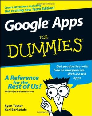 دانلود کتاب Google Apps For Dummies (For Dummies (Computer Tech))