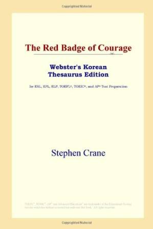 دانلود کتاب The Red Badge of Courage (Webster’s Korean Thesaurus Edition)