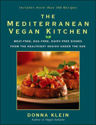 دانلود کتاب The Mediterranean Vegan Kitchen