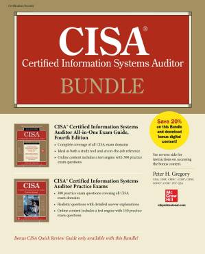 دانلود کتاب CISA® Certified Information Systems Auditor Bundle