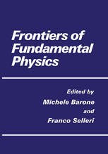 دانلود کتاب Frontiers of Fundamental Physics