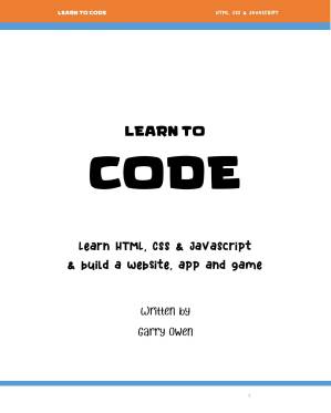 دانلود کتاب Learn to code