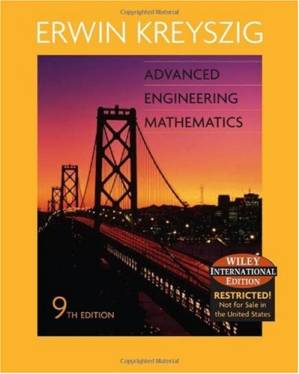 دانلود کتاب Advanced Engineering Mathematics