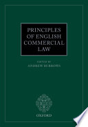 دانلود کتاب Principles of English Commercial Law