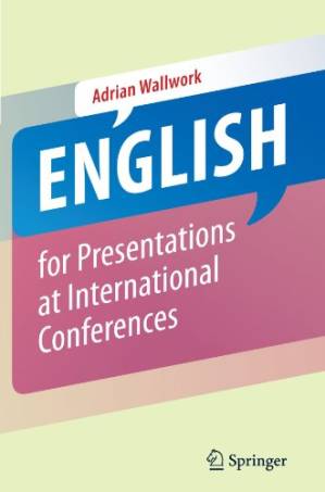 دانلود کتاب English for Presentations at International Conferences
