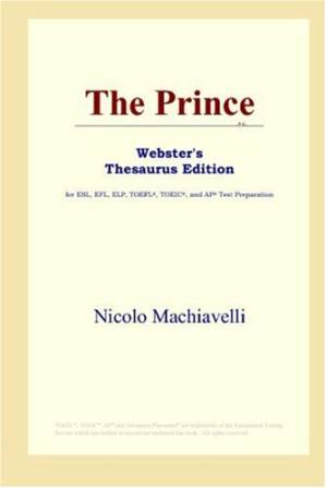 دانلود کتاب The Prince (Webster’s Thesaurus Edition)
