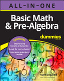 دانلود کتاب Basic Math & Pre-Algebra All-in-One For Dummies
