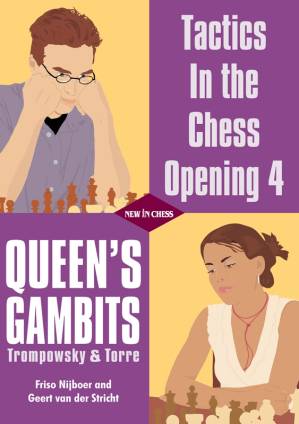 دانلود کتاب Tactics in the Chess Opening 4: Queen’s Gambits