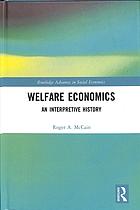 دانلود کتاب Welfare economics : an interpretive history