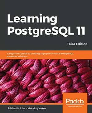 دانلود کتاب Learning PostgreSQL 11: A beginner’s guide to building high-performance PostgreSQL database solutions, 3rd Edition