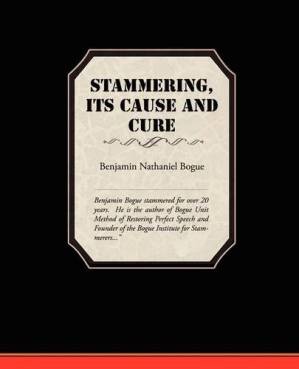 دانلود کتاب Stammering Its Cause and Cure