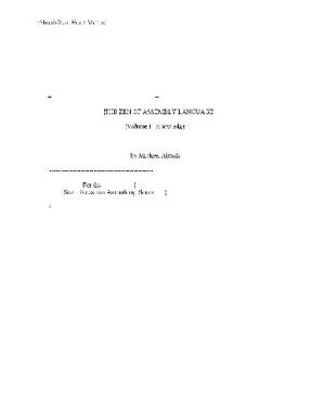 دانلود کتاب The zen of assembly language