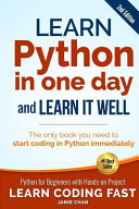دانلود کتاب Learn Python in One Day and Learn It Well