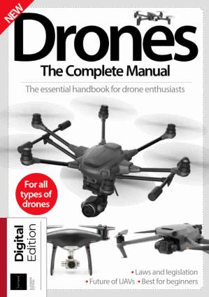 دانلود کتاب Drones The Complete Manual – 11th Edition, 2022