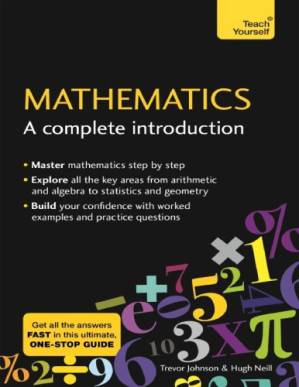 دانلود کتاب Mathematics: A Complete Introduction: Teach Yourself